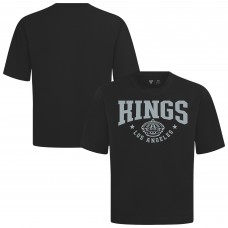 Los Angeles Kings Levelwear Black Luxe Signature Knit T-Shirt
