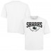 San Jose Sharks Levelwear White Luxe Signature Knit T-Shirt