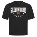 Vegas Golden Knights Levelwear Black Luxe Signature Knit T-Shirt