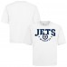 Winnipeg Jets Levelwear White Luxe Signature Knit T-Shirt