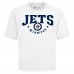 Winnipeg Jets Levelwear White Luxe Signature Knit T-Shirt