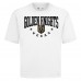 Vegas Golden Knights Levelwear White Luxe Signature Knit T-Shirt