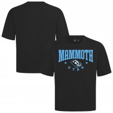 Utah Mammoth Levelwear Black Luxe Signature Knit T-Shirt