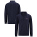Свитшот Washington Capitals Levelwear Navy Chameleon Quarter-Zip