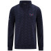 Свитшот Washington Capitals Levelwear Navy Chameleon Quarter-Zip