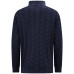 Свитшот Washington Capitals Levelwear Navy Chameleon Quarter-Zip