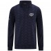Los Angeles Kings Levelwear Navy Chameleon Quarter-Zip Sweatshirt