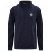 Winnipeg Jets Levelwear Navy Chameleon Quarter-Zip Sweatshirt
