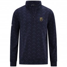 Vegas Golden Knights Levelwear Navy Chameleon Quarter-Zip Sweatshirt