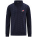 Свитшот Carolina Hurricanes Levelwear Navy Chameleon Quarter-Zip