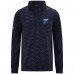 St. Louis Blues Levelwear Navy Chameleon Quarter-Zip Sweatshirt