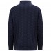 St. Louis Blues Levelwear Navy Chameleon Quarter-Zip Sweatshirt