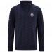 New York Islanders Levelwear Navy Chameleon Quarter-Zip Sweatshirt