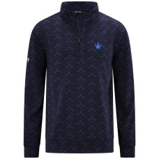 Toronto Maple Leafs Levelwear Navy Chameleon Quarter-Zip Sweatshirt