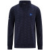 Toronto Maple Leafs Levelwear Navy Chameleon Quarter-Zip Sweatshirt
