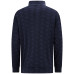 Toronto Maple Leafs Levelwear Navy Chameleon Quarter-Zip Sweatshirt