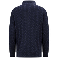 Свитшот New Jersey Devils Levelwear Navy Chameleon Quarter-Zip Свитшот New Jersey Devils Levelwear Navy Chameleon Quarter-Zip