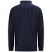 Свитшот New Jersey Devils Levelwear Navy Chameleon Quarter-Zip