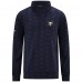 Pittsburgh Penguins Levelwear Navy Chameleon Quarter-Zip Sweatshirt