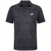 Nashville Predators Levelwear Black Speckle Polo