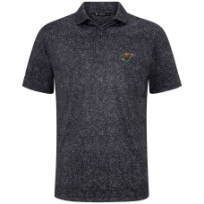 Minnesota Wild Levelwear Black Speckle Polo