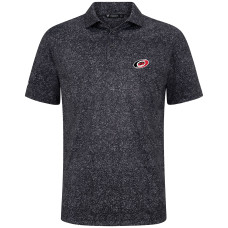 Поло Carolina Hurricanes Levelwear Black Speckle