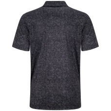 Поло Carolina Hurricanes Levelwear Black Speckle