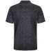 Поло Carolina Hurricanes Levelwear Black Speckle