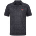 Поло Florida Panthers Levelwear Black Speckle