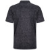 Поло Florida Panthers Levelwear Black Speckle