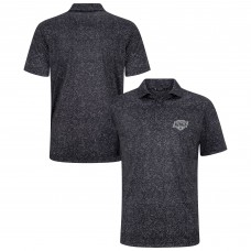 Los Angeles Kings Levelwear Black Speckle Polo