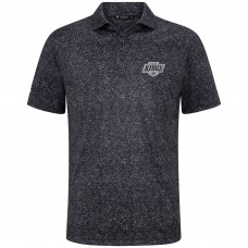Los Angeles Kings Levelwear Black Speckle Polo