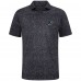 San Jose Sharks Levelwear Black Speckle Polo