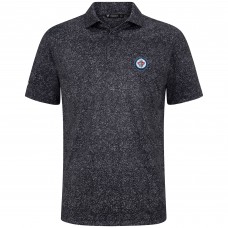 Winnipeg Jets Levelwear Black Speckle Polo