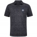 Winnipeg Jets Levelwear Black Speckle Polo
