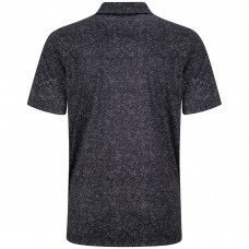 Winnipeg Jets Levelwear Black Speckle Polo