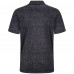 Winnipeg Jets Levelwear Black Speckle Polo