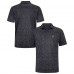 Vegas Golden Knights Levelwear Black Speckle Polo