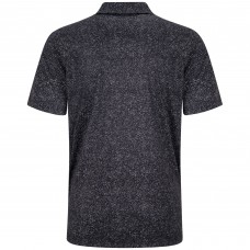 Vegas Golden Knights Levelwear Black Speckle Polo