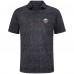 New York Islanders Levelwear Black Speckle Polo