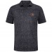 Ottawa Senators Levelwear Black Speckle Polo