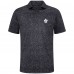 Toronto Maple Leafs Levelwear Black Speckle Polo