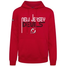 Толстовка New Jersey Devils Levelwear Red Podium Lanes