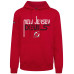 Толстовка New Jersey Devils Levelwear Red Podium Lanes