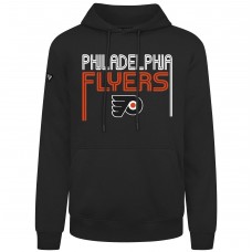 Philadelphia Flyers Levelwear Black Podium Lanes Hoodie