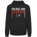 Philadelphia Flyers Levelwear Black Podium Lanes Hoodie