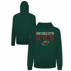 Minnesota Wild Levelwear Green Podium Lanes Hoodie