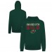Minnesota Wild Levelwear Green Podium Lanes Hoodie