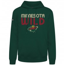 Minnesota Wild Levelwear Green Podium Lanes Hoodie