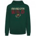 Minnesota Wild Levelwear Green Podium Lanes Hoodie